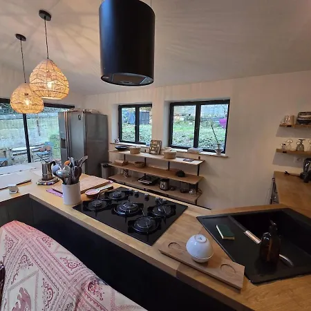 Maison Bezine Centre Ville, Jardin, Sauna Holiday home *