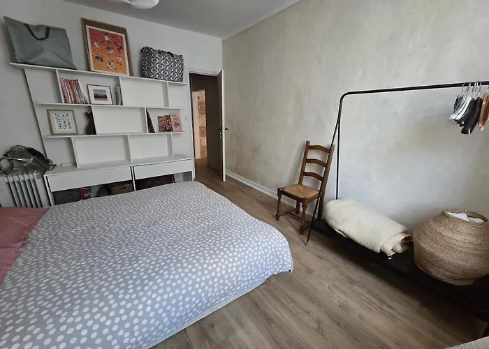 Maison Bézine Centre Ville, Jardin, Sauna *