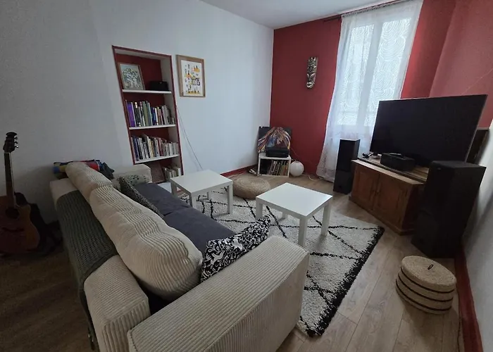 Сasa de vacaciones Maison Bézine Centre Ville, Jardin, Sauna *