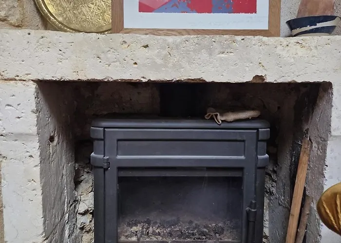 Maison Bézine Centre Ville, Jardin, Sauna