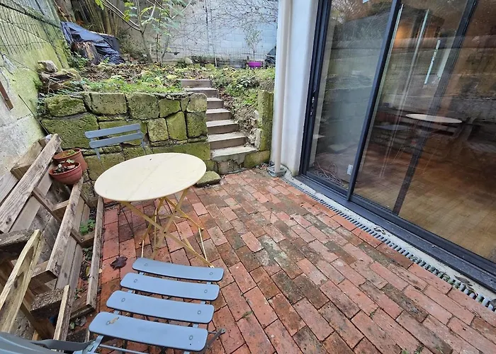 Maison Bézine Centre Ville, Jardin, Sauna *