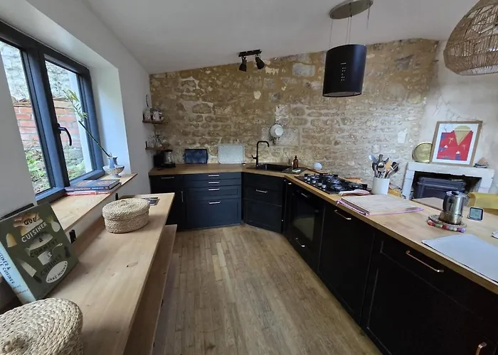 Maison Bézine Centre Ville, Jardin, Sauna