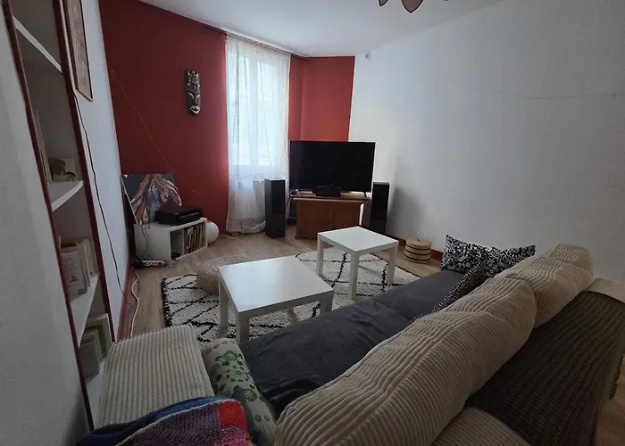 Maison Bézine Centre Ville, Jardin, Sauna Сasa de vacaciones